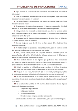 problemas de fracciones mat1