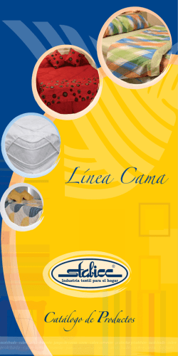 L&iacute;nea Cama - STABIC San Luis SA