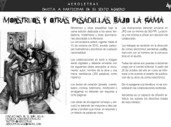 Monstruos y otras pesadillas bajo la cama edici&oacute;n