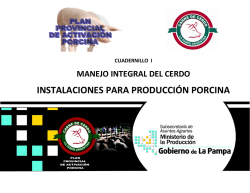 Cuadernillo I - Instalaciones
