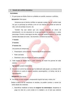 doc 5 Estudio del Conflicto Dram&aacute;tico