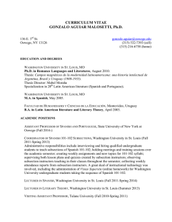 GONZALO AGUIAR-MALOSETTI