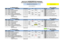 Ingenier&iacute;a en Electromec&aacute;nica - Instituto Tecnol&oacute;gico de Ensenada