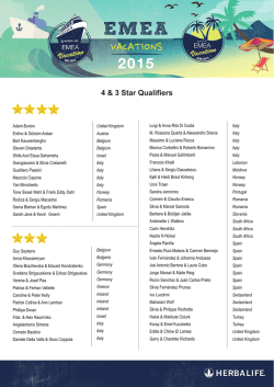 Herbalife PDF 3 -4 qualifiers template