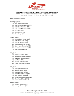 Plazas box Toronto 2015