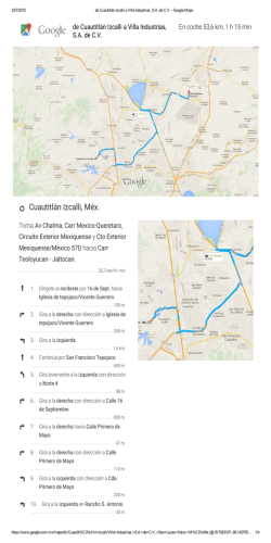 Cuautitl&aacute;n Izcalli, M&eacute;x.