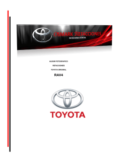 Descarga - TOYOTA - Refacciones Originales Toyota