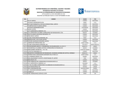 REGISTRO INTERMEDIARIOS DE REASEGURO EXTRANJEROS