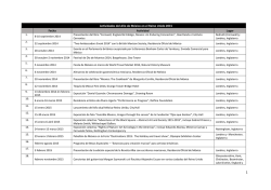 1 - A&ntilde;o Dual | M&eacute;xico &ndash; Reino Unido 2015