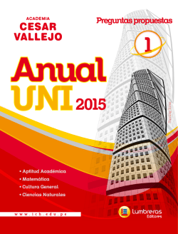 Preguntas propuestas