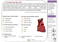 comprensi&oacute;n tipo test 2&ordm;