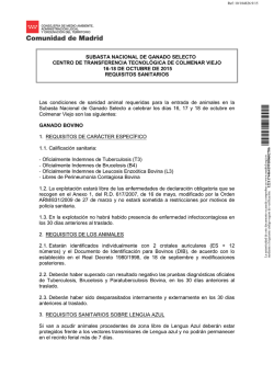 subasta nacional de ganado selecto centro de transferencia