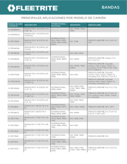 BANDAS - Refacciones