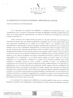 una carta - El Confidencial Digital