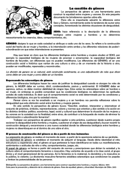 La cuesti&oacute;n de g&eacute;nero - Mercosur Social y Solidario