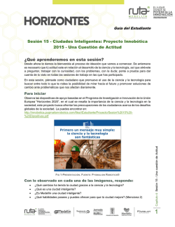 Una Cuesti&oacute;n de Actitud - Gu&iacute;as de Estudiantes