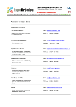 Puntos de Contacto &Uacute;tiles