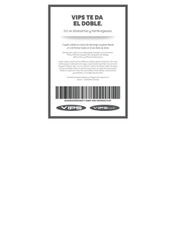 VIPS TE DA EL DOBLE.