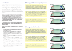 1. Introduccion 2. Sticker pa plachi`i number A of plachi personalisa