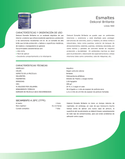 DEKORAL BRILLANTE 560