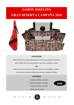 jamones y paletas