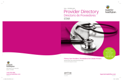 Provider Dire Provider Dire Provider Directory