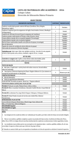 Copia de Lista &Atilde;&ordm;tiles y textos Grado Tercero 2016