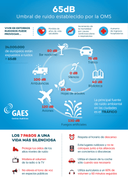 Infografia Dia Mundial contra el Ruido - v5