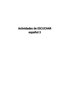 1. El ec&oacute;logo - MsGuerrasHomeworkPage