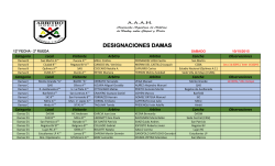 DESIGNACIONES DAMAS