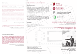 Programma - Universit&agrave; degli Studi di Trieste