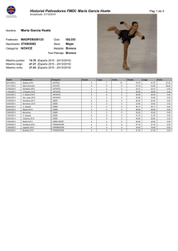 FMDI - Mar&iacute;a Garc&iacute;a Huete