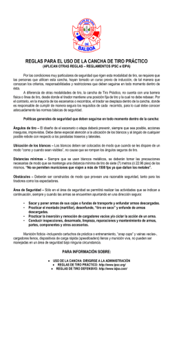 Tiro Practico - Club de Tiro Balboa