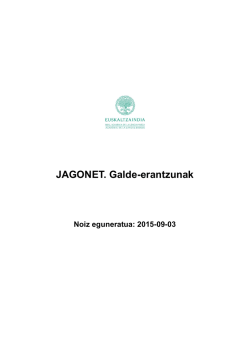 Jagonet deskargatu