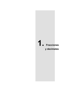 MATEMATICAS 1&ordm; ESO________PRIMER CICLO