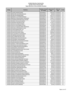 Formato y modelo No. 74.I.c) Pagos diferentes al costo asociado a