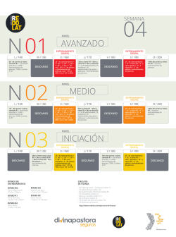 AVANZADO MEDIO INICIACI&Oacute;N - El blog de divina pastora seguros