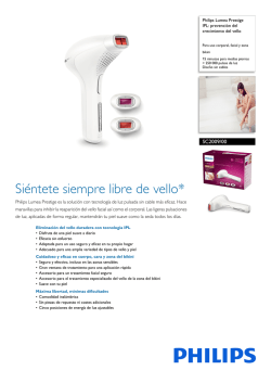 puedes encontrar un folleto publicitario informativo de este modelo