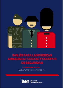 ingl&eacute;s para las fuerzas armadas & fuerzas y cuerpos de seguridad