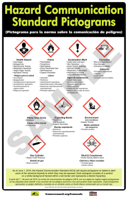 (Pictograma para la norma sobre la comunicaci&oacute;n de peligros)