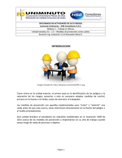1.5 Unidad Tem&aacute;tica - Medidas de prevenci&oacute;n