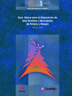 Gu&iacute;a b&aacute;sica para la elaboraci&oacute;n de atlas estatales y - SRA-LA