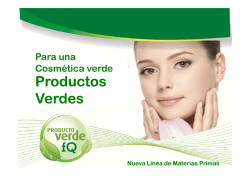 Productos Verdes [Modo de compatibilidad]
