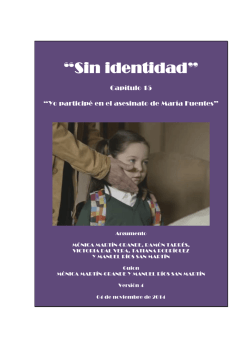 Sin Identidad