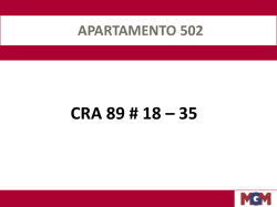 APARTAMENTO EDIFICIO QUANTUM