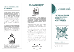 TRIPTICO PADRES AL INSCIRBIR - Parroquia San Jos&eacute; de Pumar&iacute;n