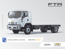 Camion FTR FORWARD EURO IV