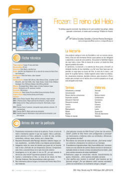 Frozen: El reino del Hielo