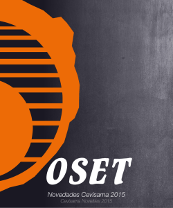 Novedades Cevisama 2015