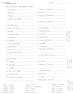 Pret&eacute;rite - 4J Blog Server